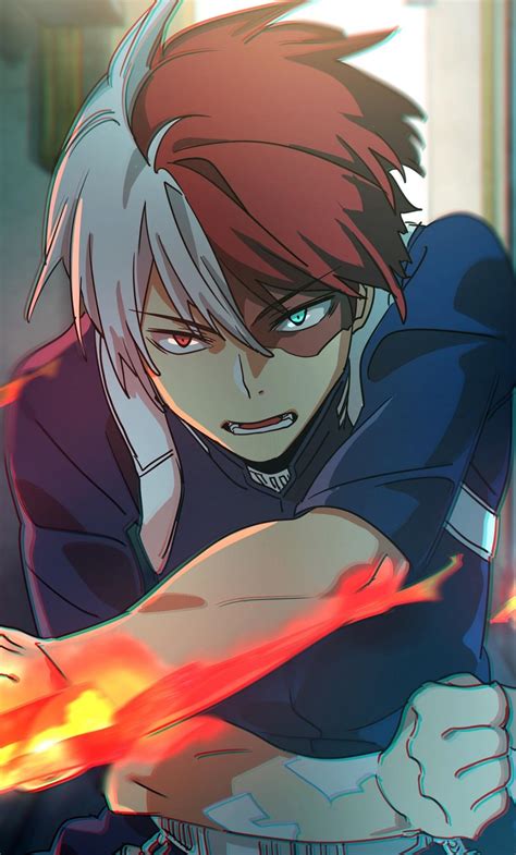 Shoto Todoroki Cute Wallpapers